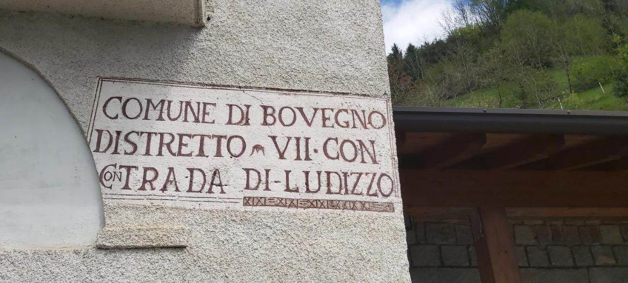 Casa Ludizzo Villa Bovegno Luaran gambar